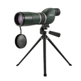 15-45x60 Straight / Angled Spotting Scope with Tripod Portable Travel Scope Monocular Telescope with Tripod Carry Case for Bird Watching Camping Backpacking